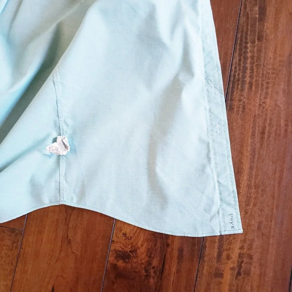 LL Bean Shirt Button Up Long Sleeves Traditional Fit Men's Large 100% Cotton - Picture 9 of 9